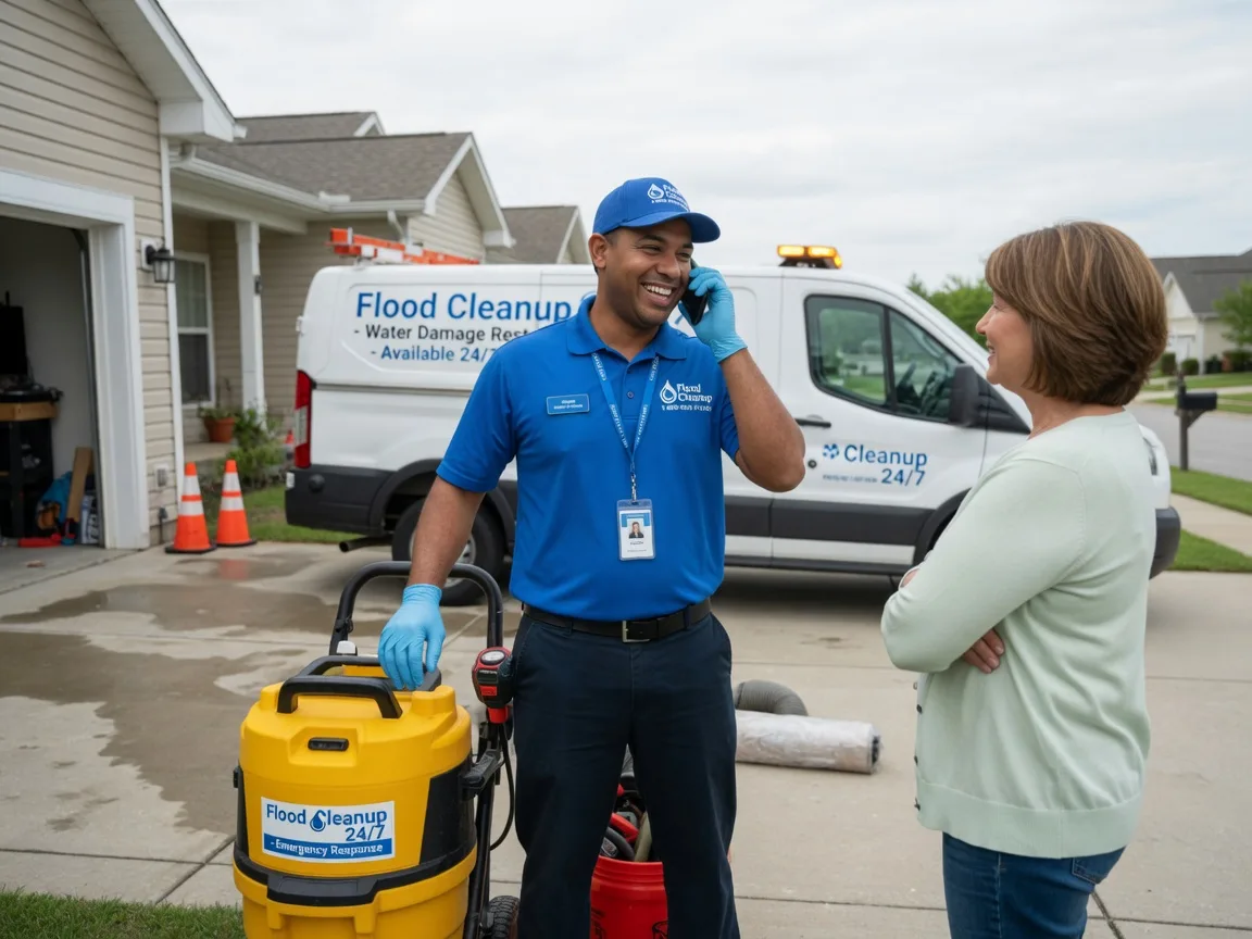 Flood Cleanup Poneto, IN FAQs