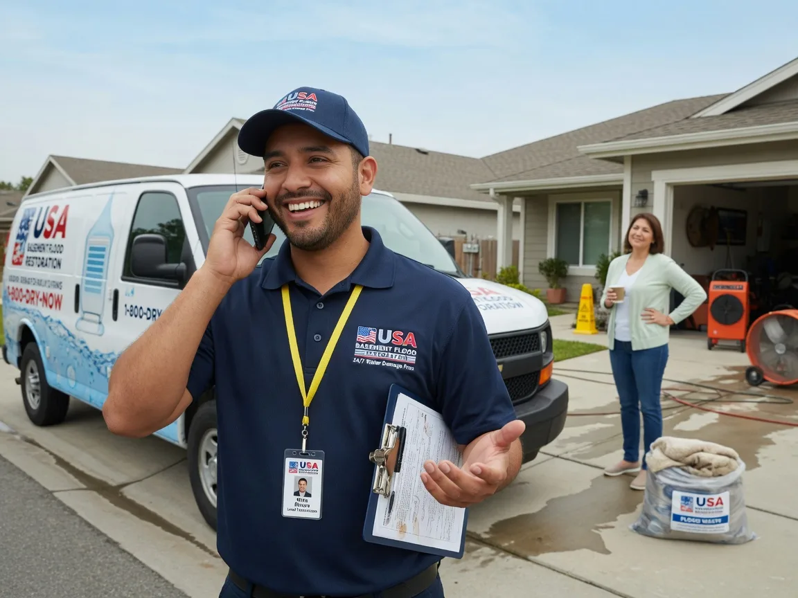Basement Flood Cleanup Poneto, IN FAQs